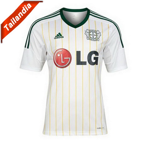 Tailandia Camiseta del Bayer 04 Leverkusen Tercera 2014-2015 baratas